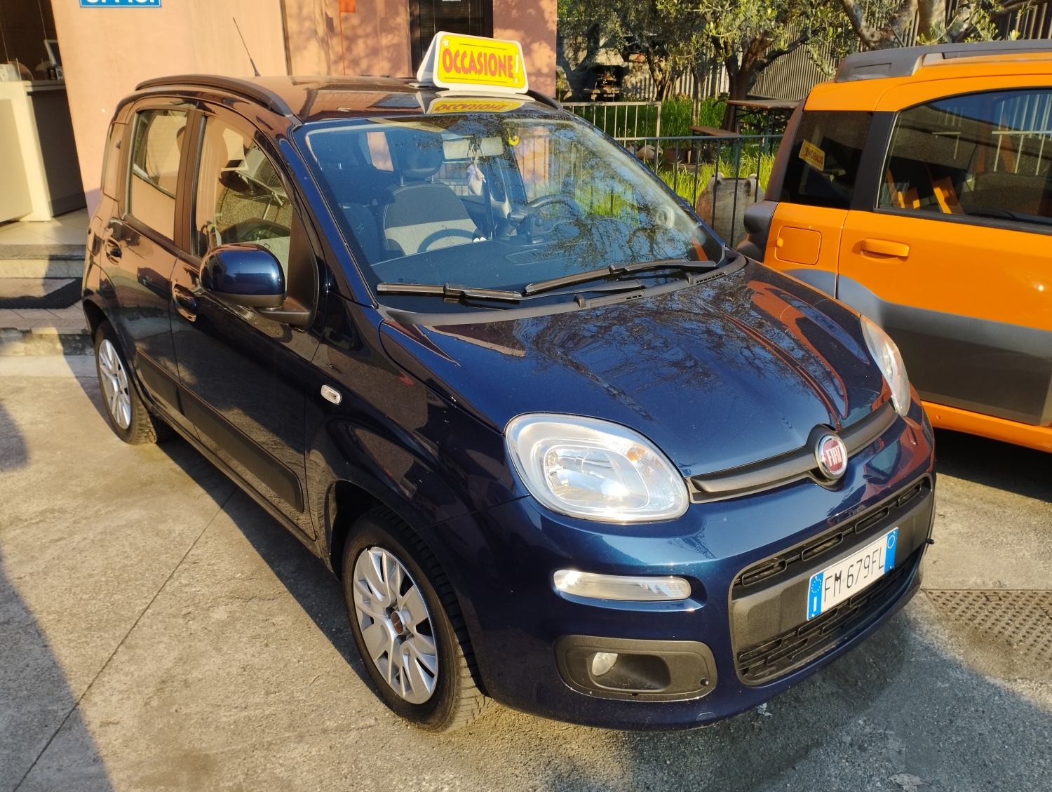 Fiat Panda 1.2 benzina 